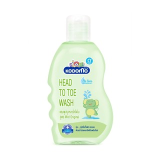 Dầu tắm gội trẻ em Kodomo Head to toe - 200ml