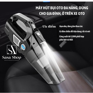 Máy hút bụi ô tô sử dụng kép công suất lớn