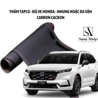 Thảm Taplo da carbon Honda City 2014 - 2023