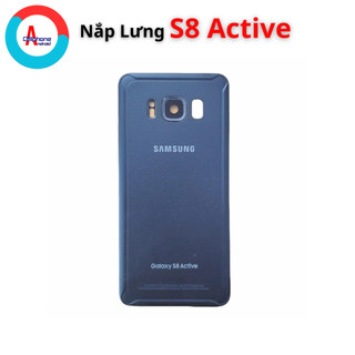 Nắp lưng cho Samsung S8 Active có kính camera thay thế tiện lợi