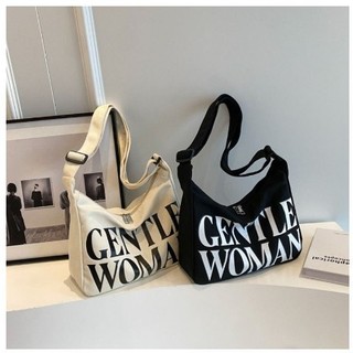 Túi tote đeo chéo nam nữ vải canvas phong cách ulzzang unisex giá rẻ đi học đi chơi