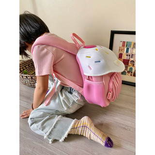 XBB00162 Balo bánh kem hồng xinh xắn dễ thương