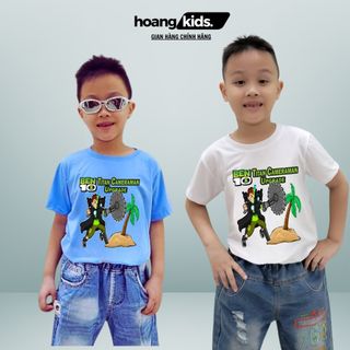 Áo thun Ben 10 Titan Cameraman Upgrade,áo Cameraman thiết kế cá tính cho bé yêu