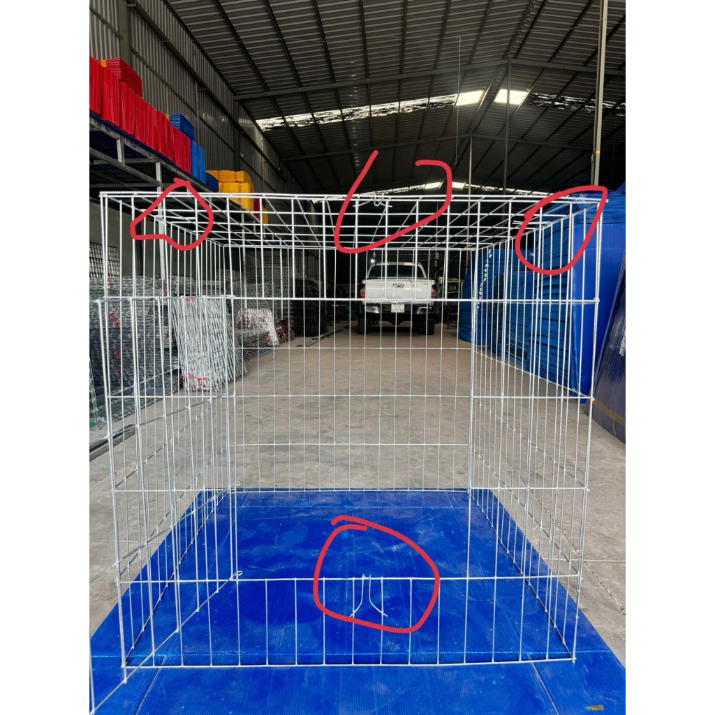 Lồng 1M VÀ 80V 3L4 VA 2L8  lồng thú cưng,lồng kẽm ,chuồng kẽm,lồng gà,lồng gà,lồng ráp sẳn,lồng vuôn