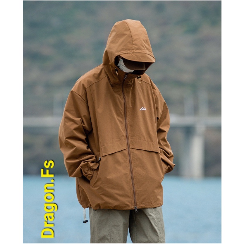 💥𝐒𝐈𝐙𝐄 𝐒 -> 𝟒𝐗𝐋💥 Áo Khoác gió nam nữ Vành nón lưỡi trai chống nắng chống nóng, áo khoác dù , khoác gió 2 lớp cao cấp | BigBuy360 - bigbuy360.vn