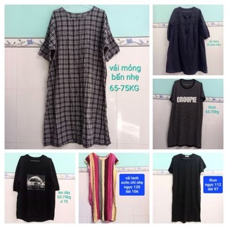 [Pass] Thanh lý Đầm size 3XL ( 65-75KG)