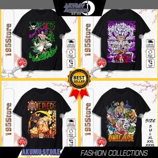 Áo One Piece, Áo Luffy Gear 5, Zoro, Sanji, Ace mẫu mới, chất thun co giãn 4 chiều thoáng mát
