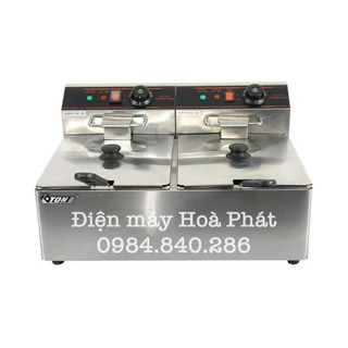 Bếp chiên nhúng đôi dùng điện ET-ZL2