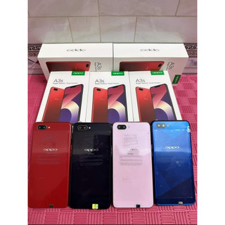 điện thoại Oppo Oppo A3s 2sim ram 6G/128G mới Chính Hãng, Bảo hành 12 tháng, Cấu hình khủng, Cày Game siêu mượt,