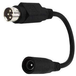  Đầu dây nguồn DC 5.5x2.1mm ra đầu nguồn 4 chân cho đầu nghi Camera Hikvision 