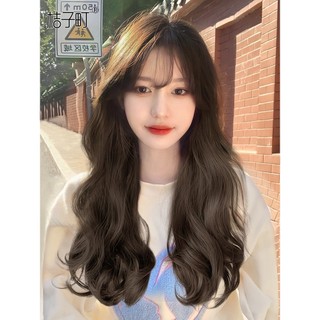 tóc giả nữ cả đầu☘️TẶNG LƯỚI☘️ Tóc giả nguyên đầu xoăn 30cm phong cách hàn quốc