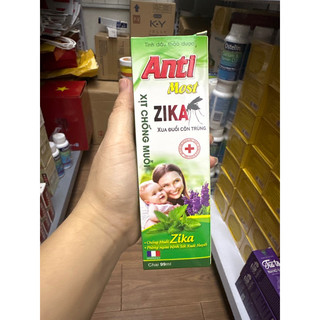 Xịt muỗi xua đuổi côn trùng zika 99ml