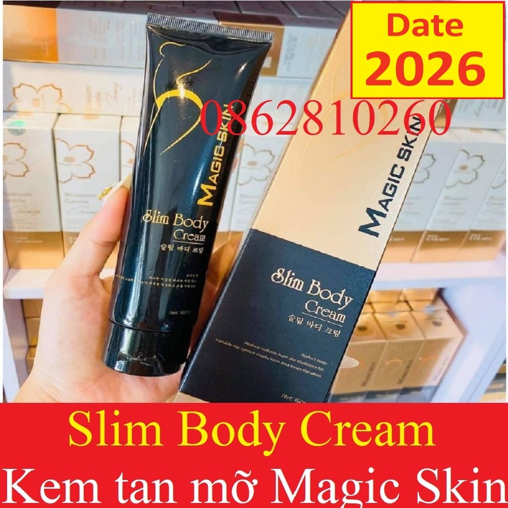 Kem Tan Mỡ Quế Gừng Magic Skin Slim Body Cream [CHÍNH HÃNG ]