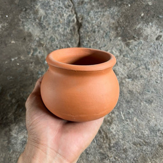 Chậu Đất Nung 8x8cm
