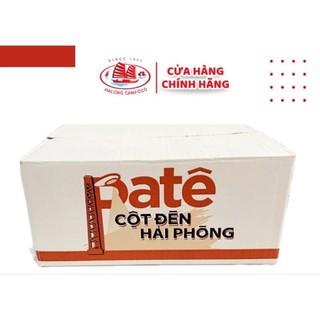 Thùng patê cột đèn hải phòng 150g - đồ hộp hạ long