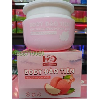 H20 body đào tiên arbutin colagen hộp 250g SPF0++ hàng chính hãng 💯