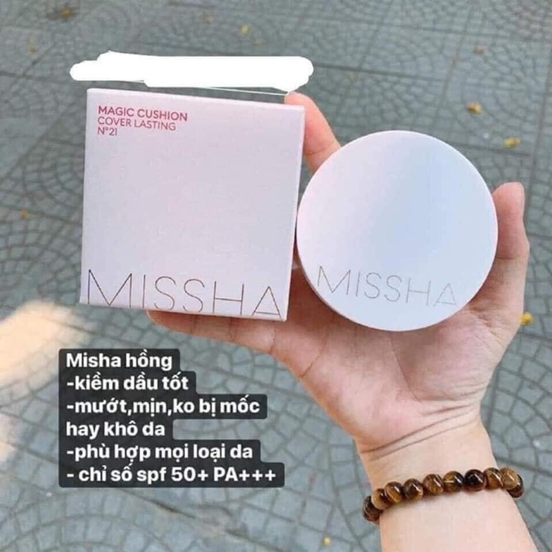 ❤️ Phấn Nước Missha Magic Cushion Cover Lasting