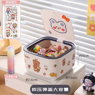 Hộp dây buộc tóc