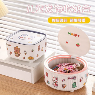 hộp dây buộc tóc
