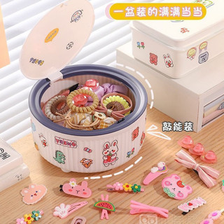 hộp dây buộc tóc