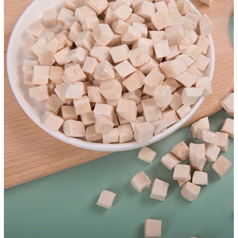 Gà viên sấy khô cho mèo ( túi 500g,túi 1kg)