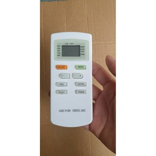 điều khiển điều hòa GREE