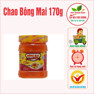 Chao bông mai hủ 170g