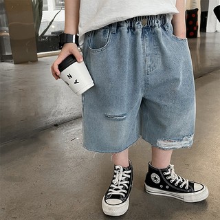  Quần Short Jean Chất Mềm Cho Bé  Phong Cách Cá Tính Bé Trai QJL24_02