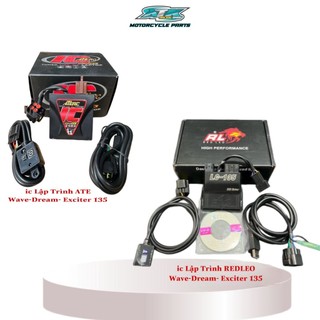 Ic redleo và ate có lập trình xe exciter 135 wave-dream 100 chính hãng chỉnh trên máy tính
