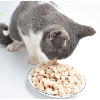 Gà viên sấy khô cho mèo ( túi 500g,túi 1kg)