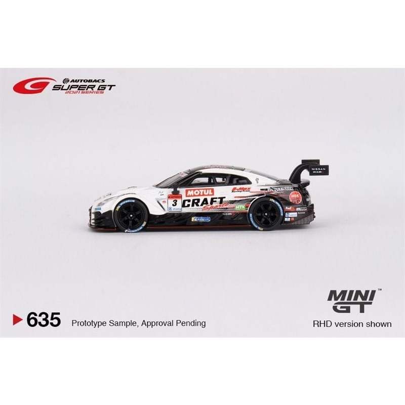 Mô hình xe Nissan GT R nismo GT500 230 card, #23 red card, #12 Calsonic Team Impul card 1:64 Minigt