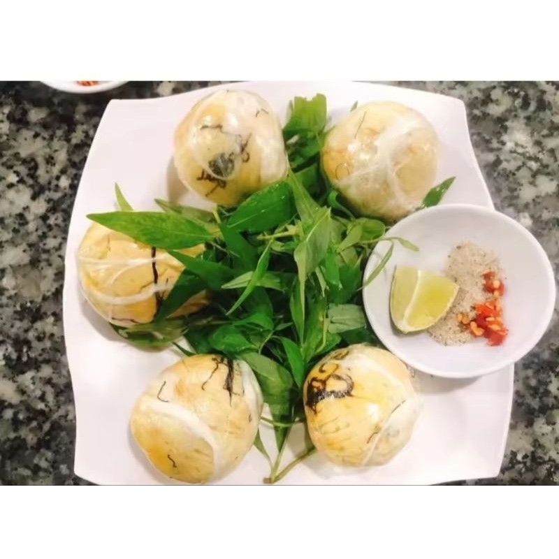 trứng lộn chay 10 trứng