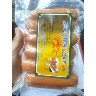 Xúc xích đặc biệt chay 500g