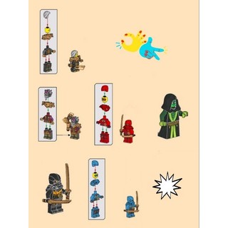 Xếp hình lego mini set 71795