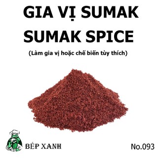 Gia vi Sumak Spice, Sumac Spice, Sumach Spice siêu chuẩn cho món Âu, BBQ, món hầm - Datacom