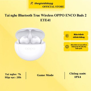 Tai nghe bluetooth true wireless oppo enco buds 2 ete41 - hàng chính hãng