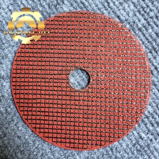 Đá cắt lionking-đá cắt sư tử-đá cắt sắt inox màu đỏ kích thước 107x1.2x16mm