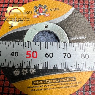 Đá cắt lionking-đá cắt sư tử-đá cắt sắt inox màu đỏ kích thước 107x1.2x16mm