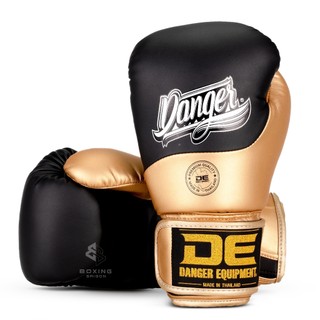 Găng Tay Boxing Danger Equipment Supermax 2.0 - Black/Gold