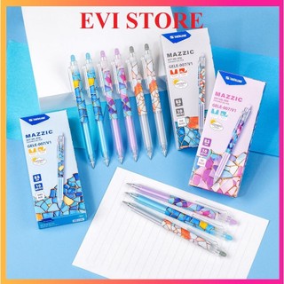  Set 5 bút gel xóa được Mazzic Thiên Long GELE-007 V1   GelE007 ruột GRE003 ngòi 0.5mm 
