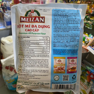 Bột Mì Mezan Gói 500g