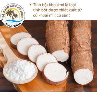 1KG Bột làm bánh bột lọc - Bột năng - Tinh bột sắn (Khoai mì)