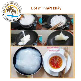 1KG Bột làm bánh bột lọc - Bột năng - Tinh bột sắn (Khoai mì)