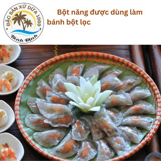 1KG Bột làm bánh bột lọc - Bột năng - Tinh bột sắn (Khoai mì)