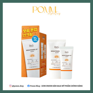 Set kem chống nắng dr.g cam 50ml+20ml