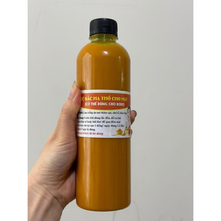 Cốt nghệ gấc hạ thổ cho mặt