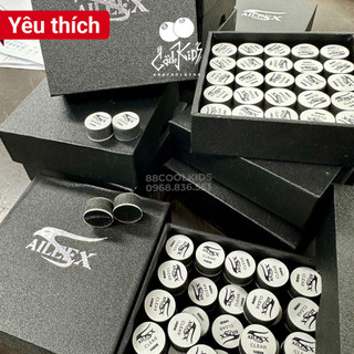Đầu tẩy bida aileex có sẵn kính trợ lực clear