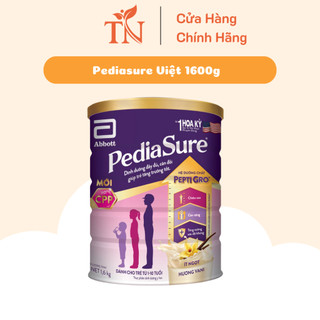 Sữa pediasure việt hộp 1,6kg ít ngọt
