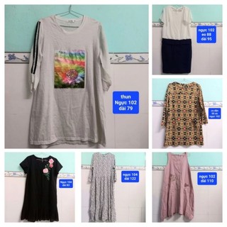 [Pass] Thanh lý Đầm size 2XL eo 84-86 (60-65kg)