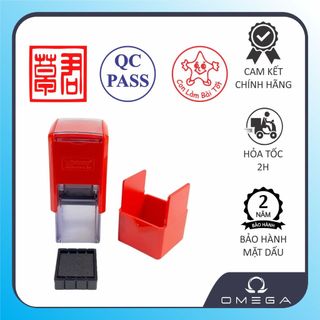 Khắc con dấu logo, dấu triện theo yêu cầu size 20mm Dstamp